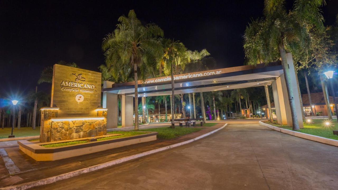 Complejo Americano Puerto Iguazú Eksteriør billede