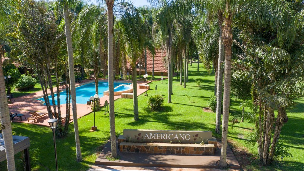 Complejo Americano Puerto Iguazú Eksteriør billede